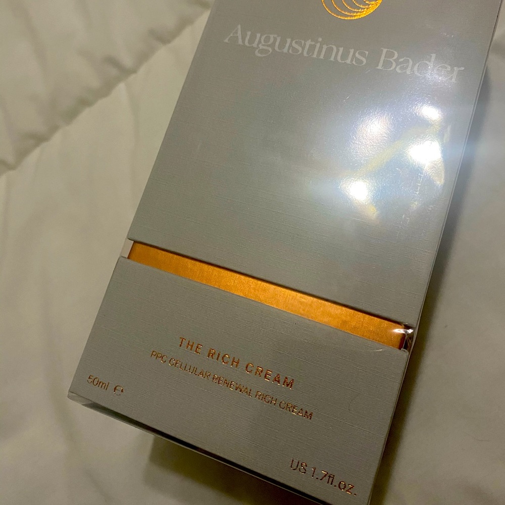 Augustinus Bader “the rich cream”